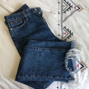 UO BDG Straight + Narrow High-Rise Jean